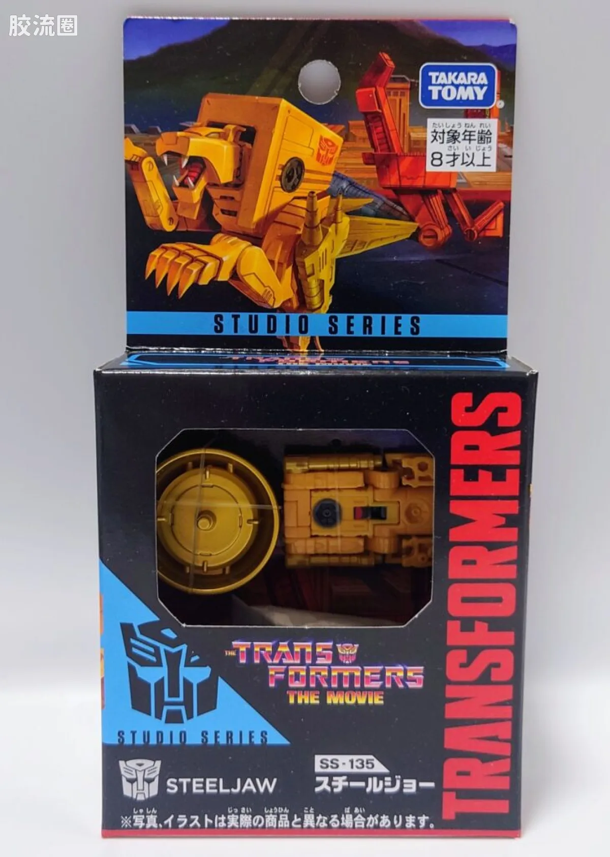 变形金刚SS 工作室系列 SS SS-135 钢钳 86 - 图片